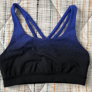 Lululemon Energy Bra Ombre Speckle